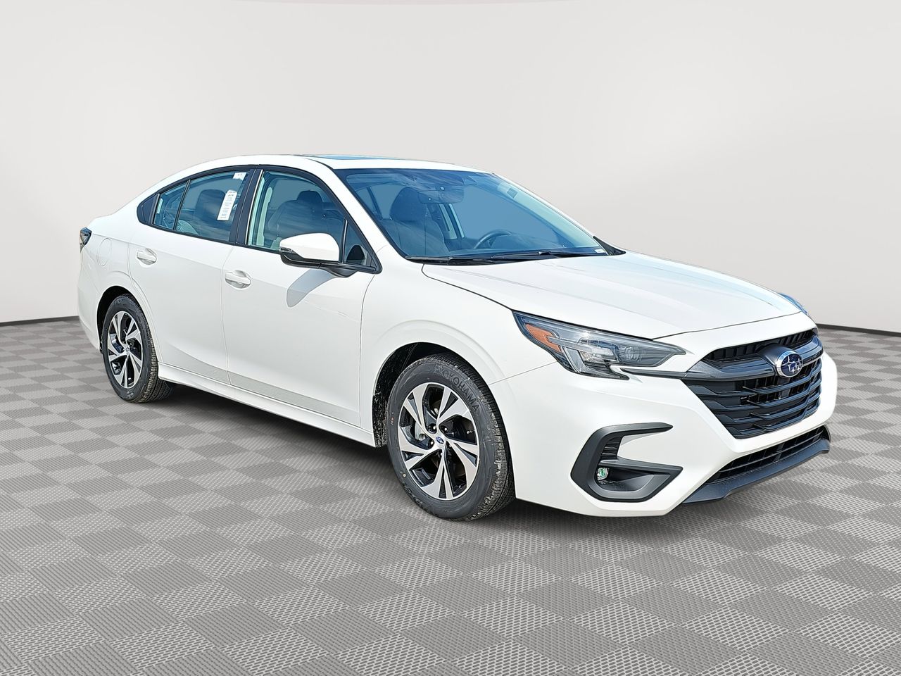 New 2025 Crystal White Pearl Subaru Premium image 3