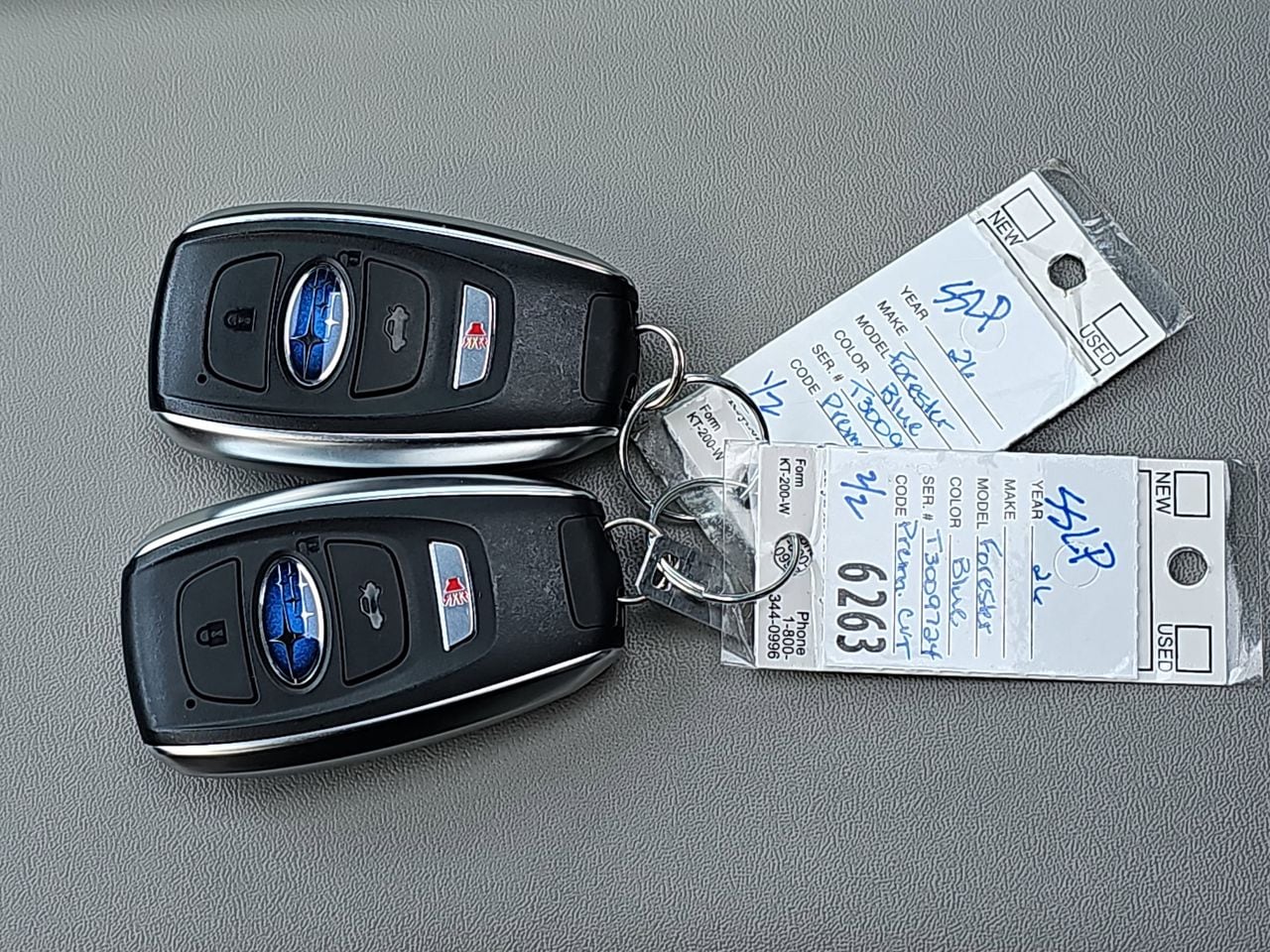 Certified Used 2026 Blue Subaru Premium image 41