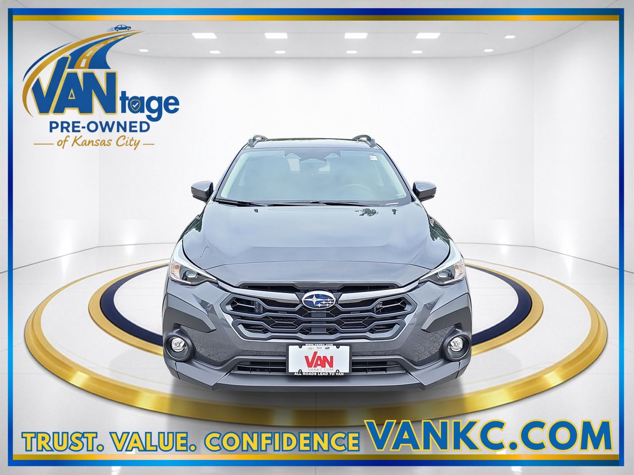 Used 2024 Subaru Crosstrek Premium with VIN JF2GUADC9RH907276 for sale in Kansas City