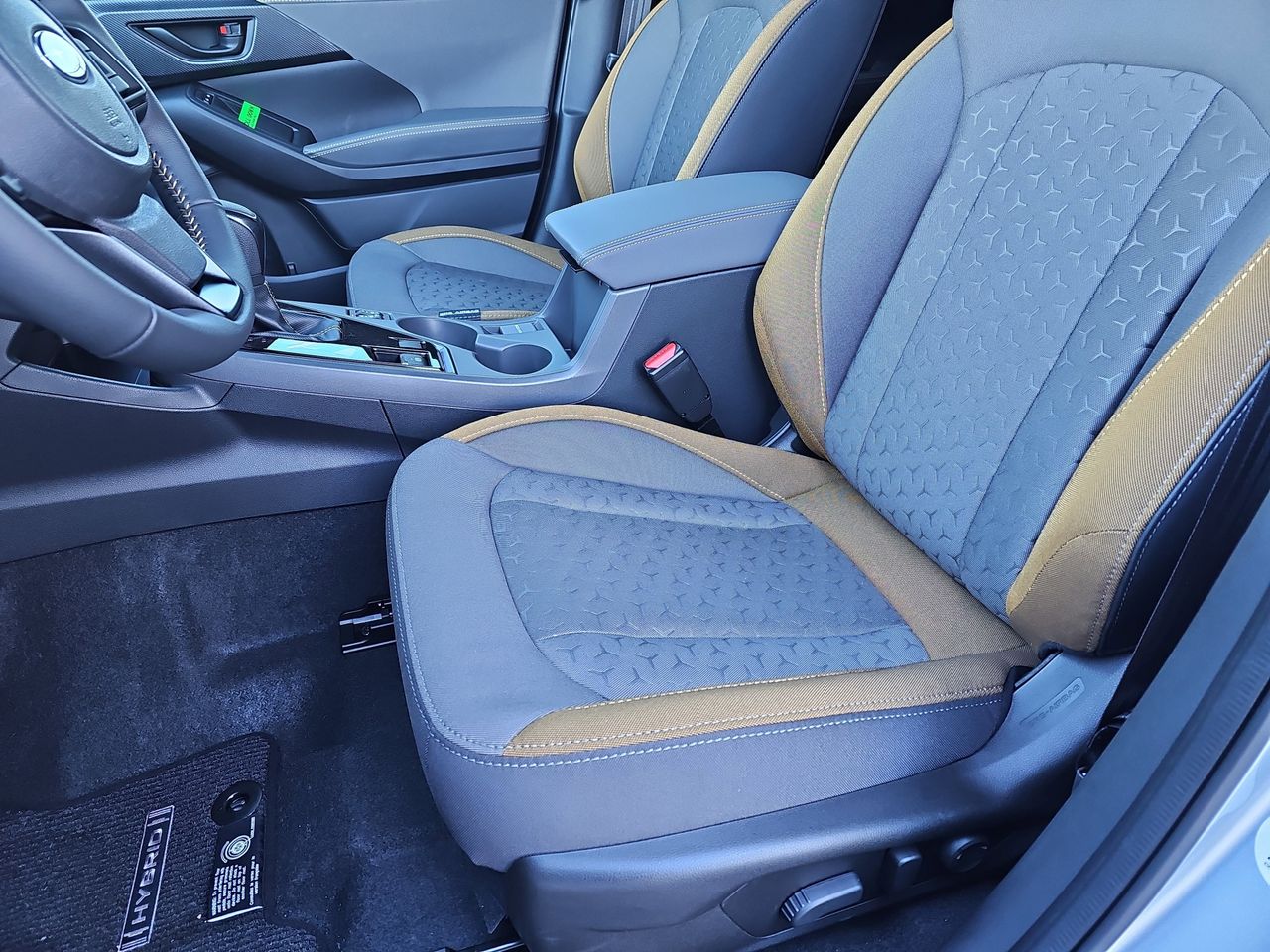 New 2026 Ice Silver Subaru Sport Hybrid image 15