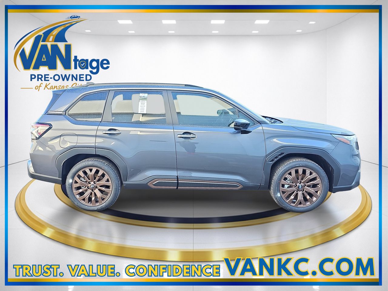 Used 2026 Gray Metallic Subaru Sport image 5