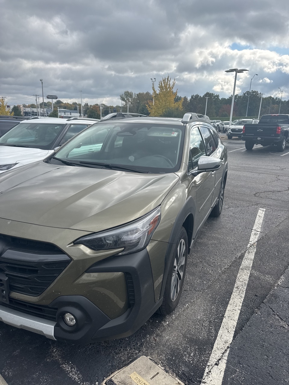 Certified 2023 Subaru Outback Touring with VIN 4S4BTGPD2P3121408 for sale in Kansas City