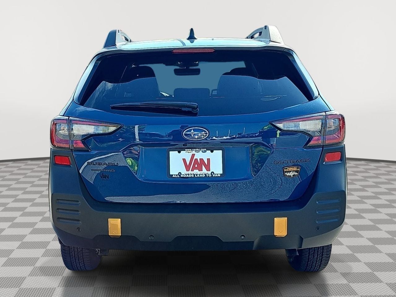 Certified Used 2025 Blue Subaru Wilderness image 6