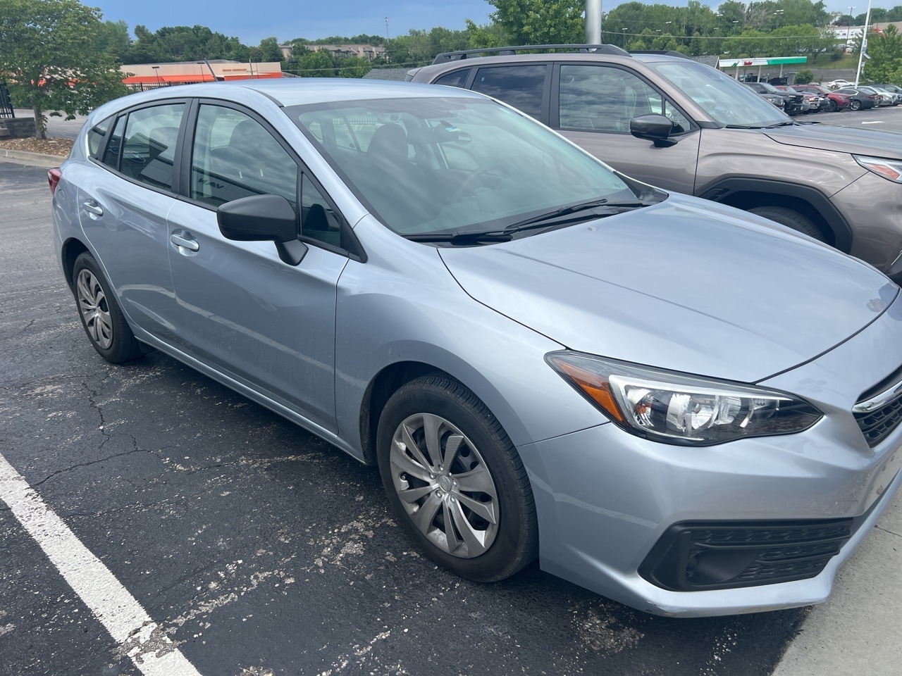 Certified 2022 Subaru Impreza Base with VIN 4S3GTAB64N3723966 for sale in Kansas City, MO