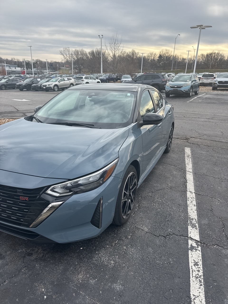 2024 Nissan Sentra SR's photo