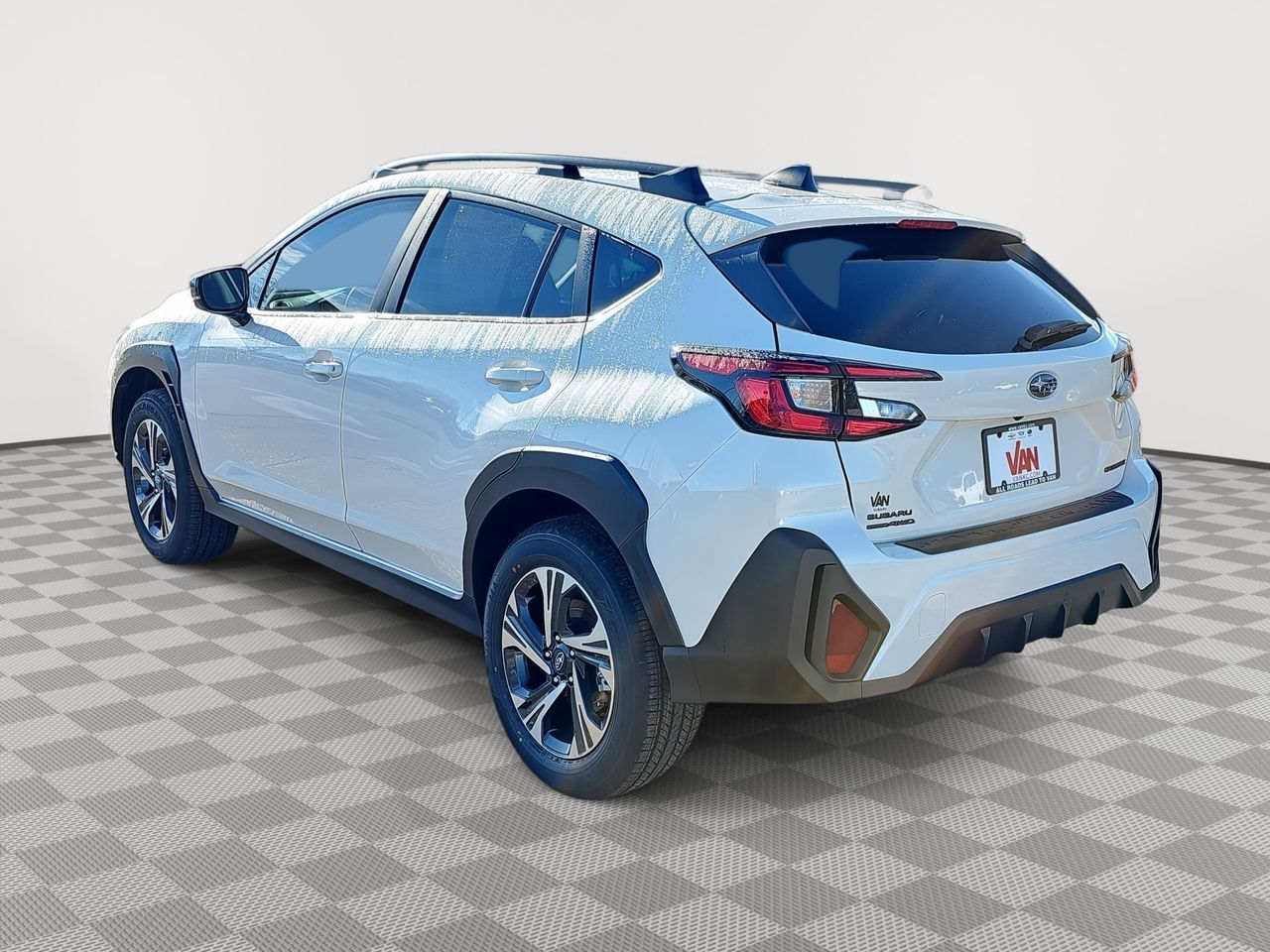New 2026 Crystal White Pearl Subaru Premium image 7