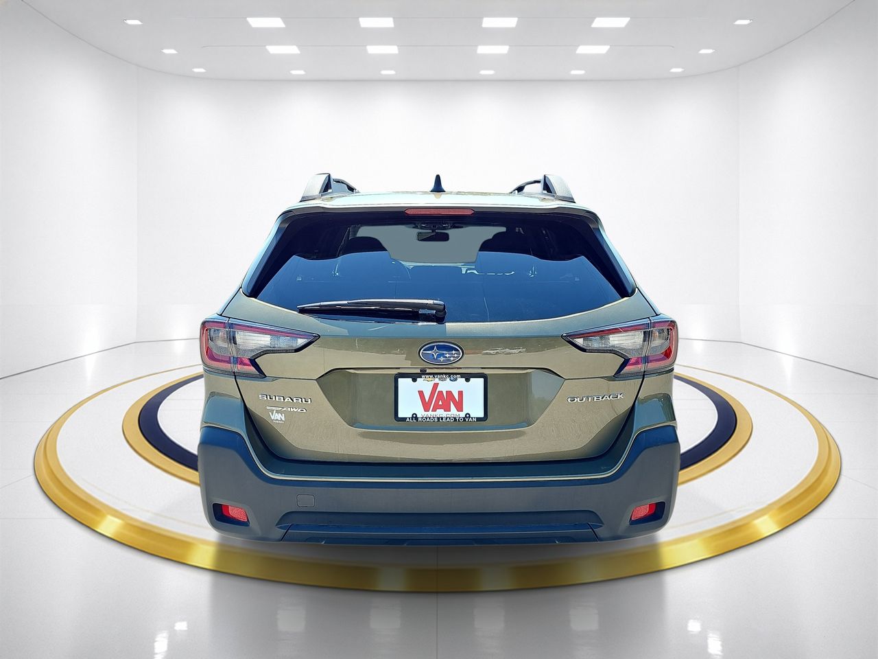 Certified Used 2025 Autumn Green Metallic Subaru Premium image 6