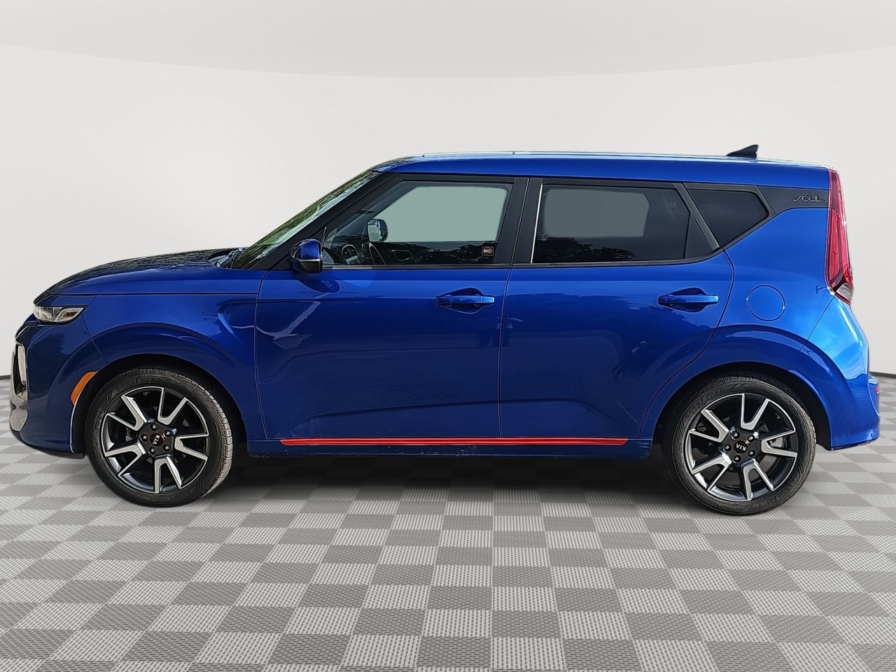 Used 2021 Kia Soul GT-Line with VIN KNDJ63AU8M7786374 for sale in Kansas City