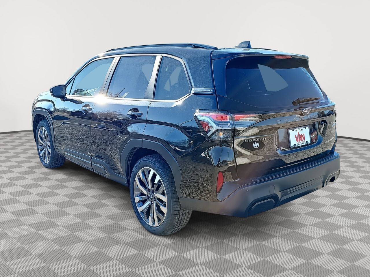 New 2026 Crystal Black Silica Subaru Touring image 7