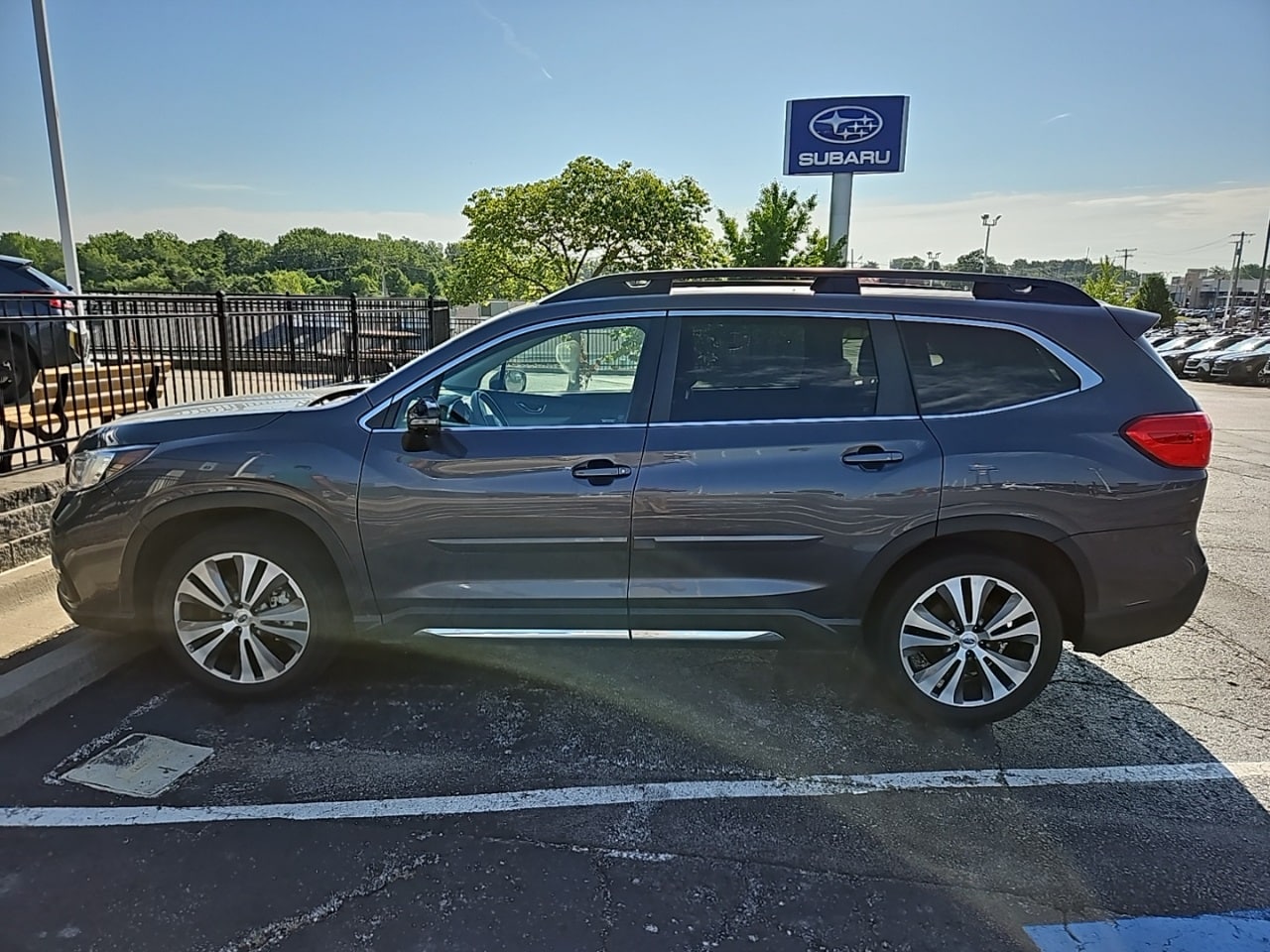 Used 2022 Subaru Ascent Limited with VIN 4S4WMAPD5N3449348 for sale in Kansas City