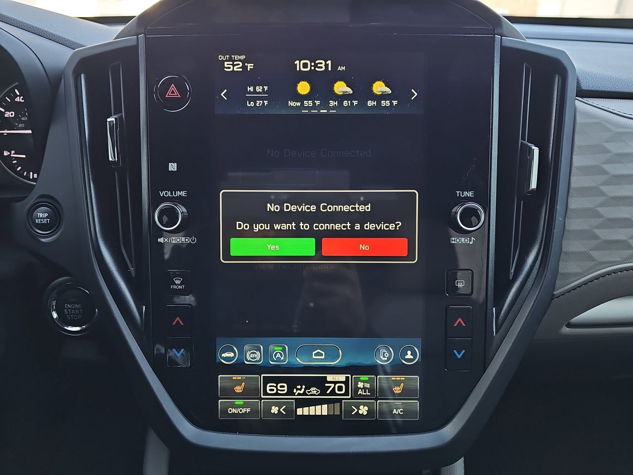 Certified Used 2026 Blue Subaru Premium image 25