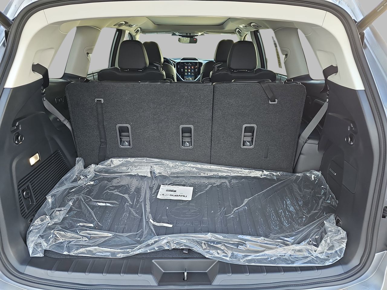 New 2026 Ice Silver Subaru Limited 7-Passenger image 13