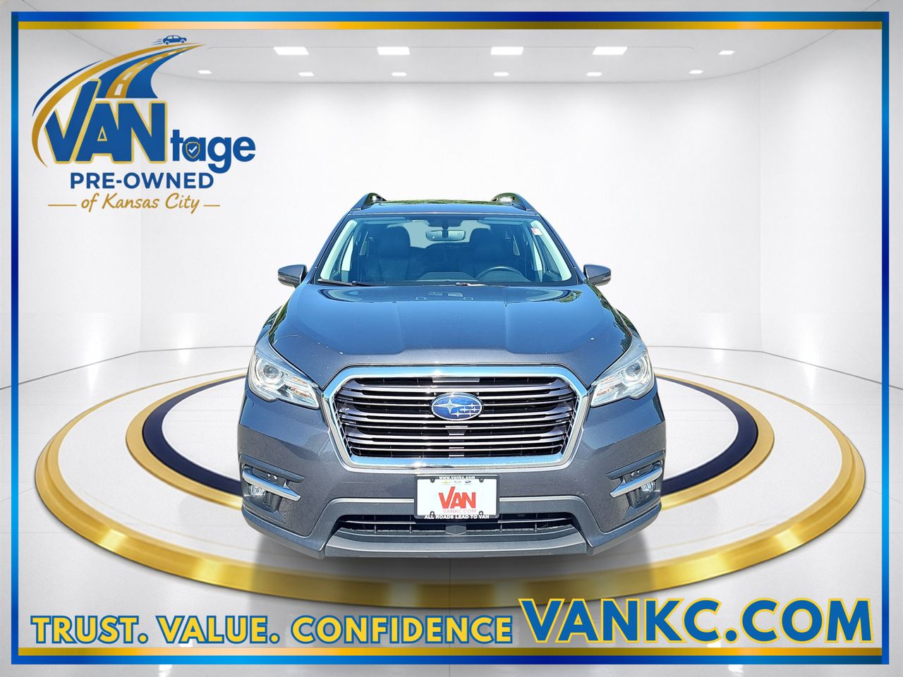 Used 2020 Subaru Ascent Limited with VIN 4S4WMAPD8L3456243 for sale in Kansas City