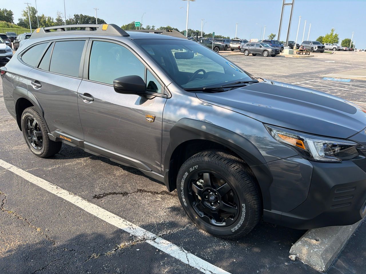 Used 2022 Subaru Outback Wilderness with VIN 4S4BTGUD6N3137483 for sale in Kansas City