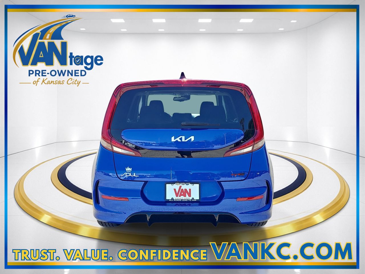 Used 2022 Neptune Blue Kia GT-Line image 7