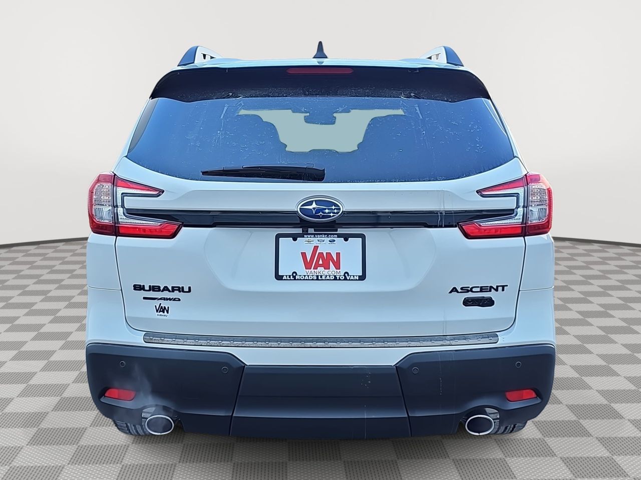 New 2026 Crystal White Pearl Subaru Onyx Edition Touring 7-Passenger image 6