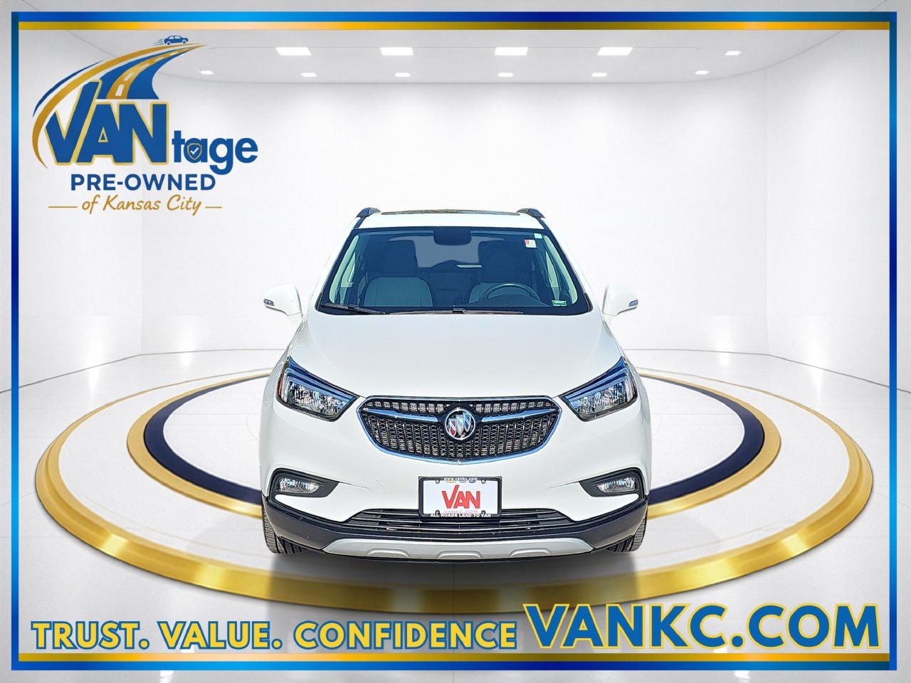 Used 2019 Buick Encore Sport Touring with VIN KL4CJ2SM1KB721032 for sale in Kansas City