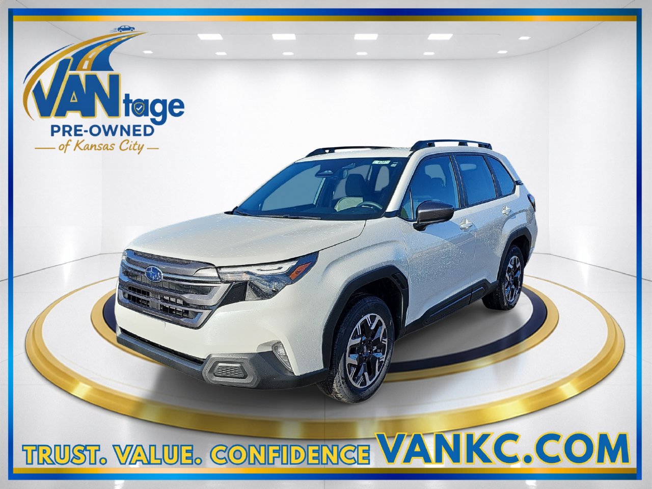 Certified 2026 Subaru Forester Premium with VIN 4S4SLDD61T3020682 for sale in Kansas City