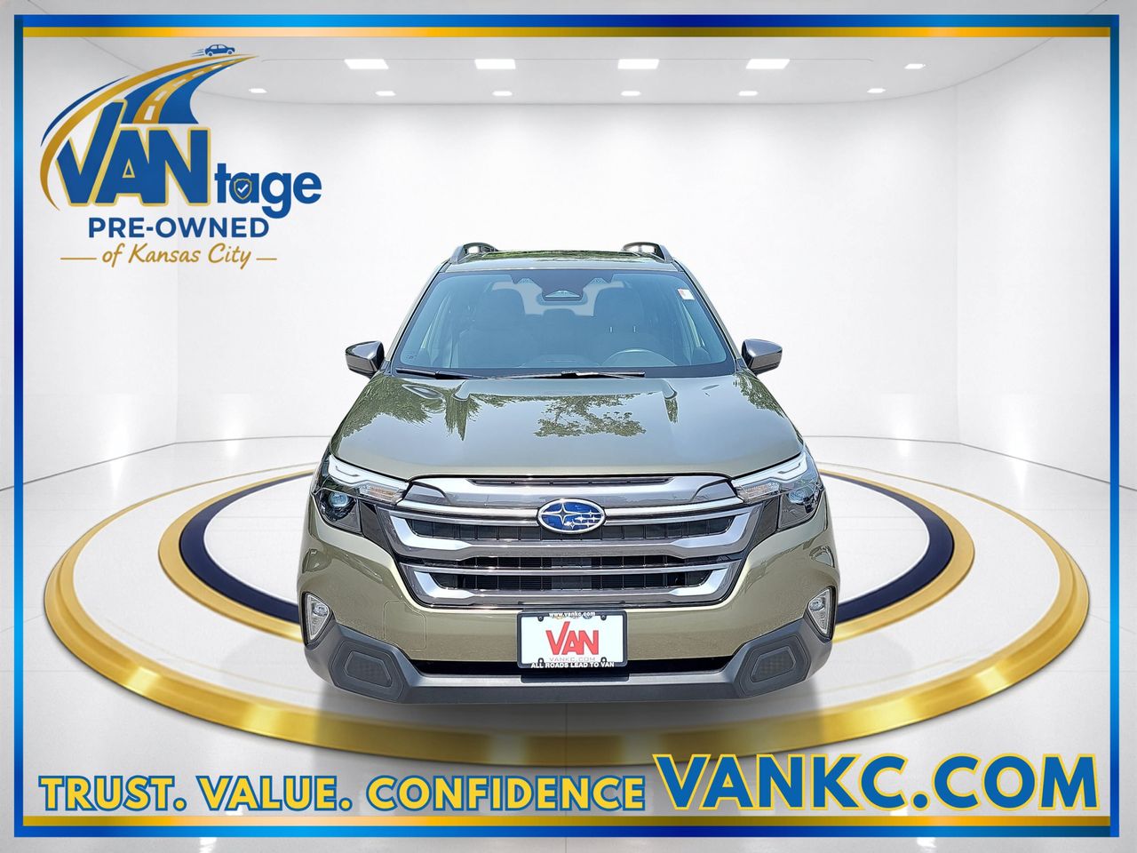 Certified 2025 Subaru Forester Premium with VIN JF2SLDDC3SH563304 for sale in Kansas City