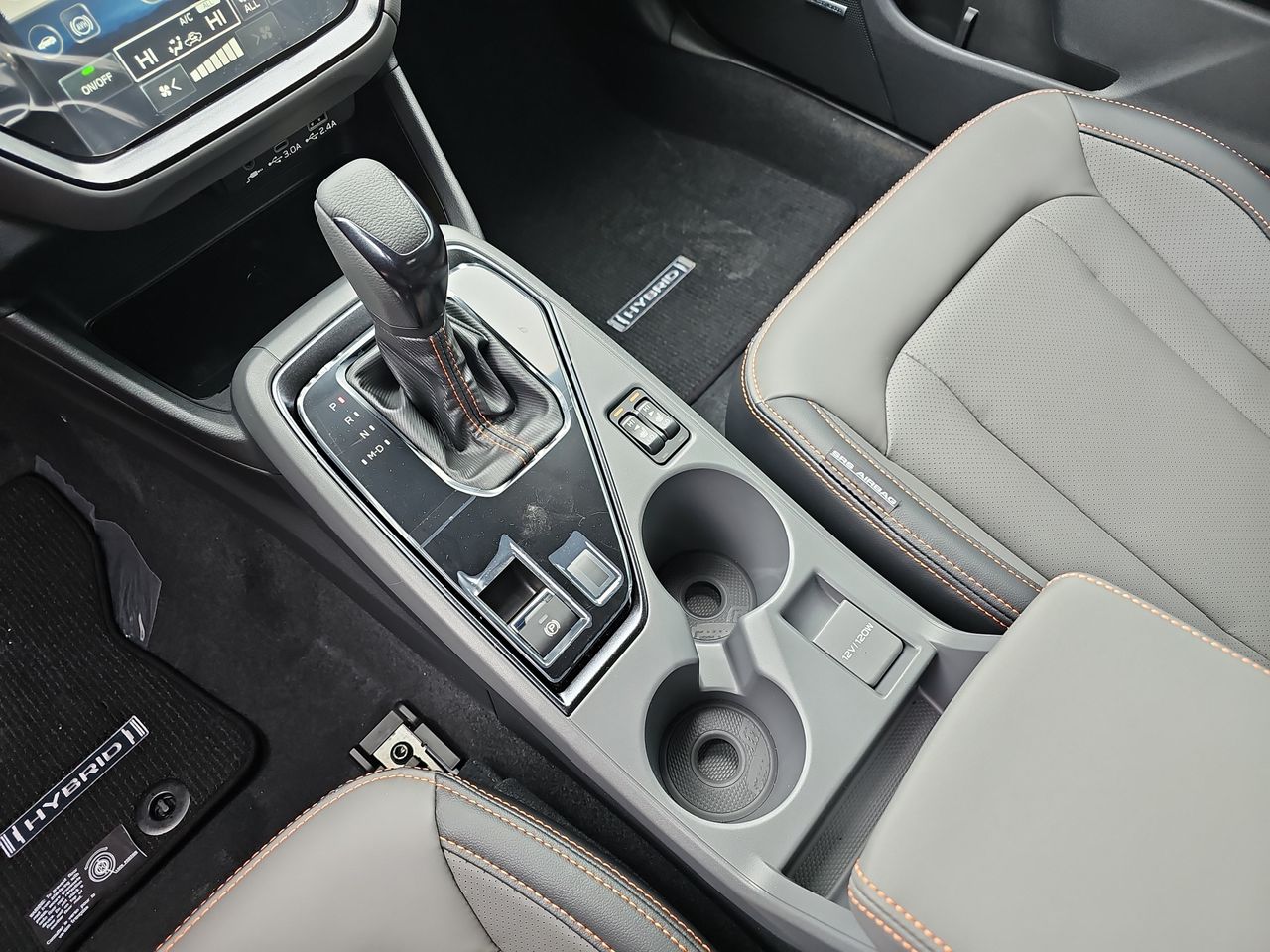 New 2026 Crystal White Pearl Subaru Limited Hybrid image 26