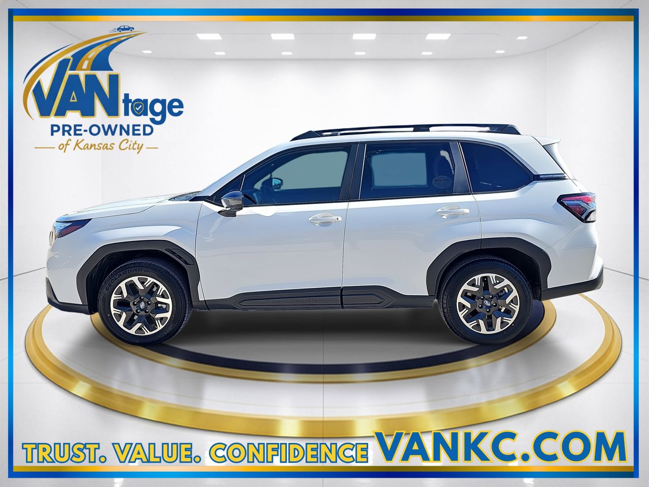 Certified Used 2026 Crystal White Subaru Premium image 10