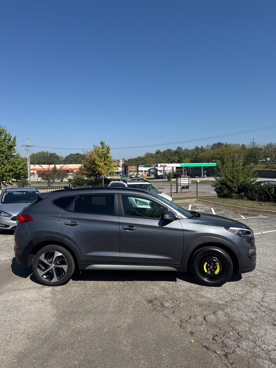 2017 Hyundai Tucson Limited photo 4