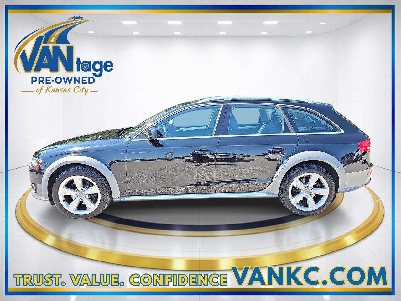 Used 2013 Brilliant Black Audi 2.0T Premium image 10