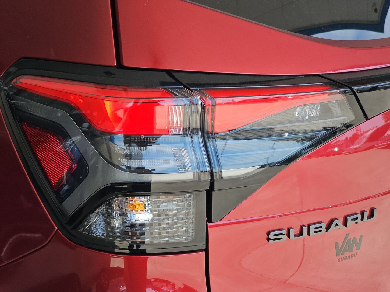 New 2026 Crimson Red Pearl Subaru Premium image 34