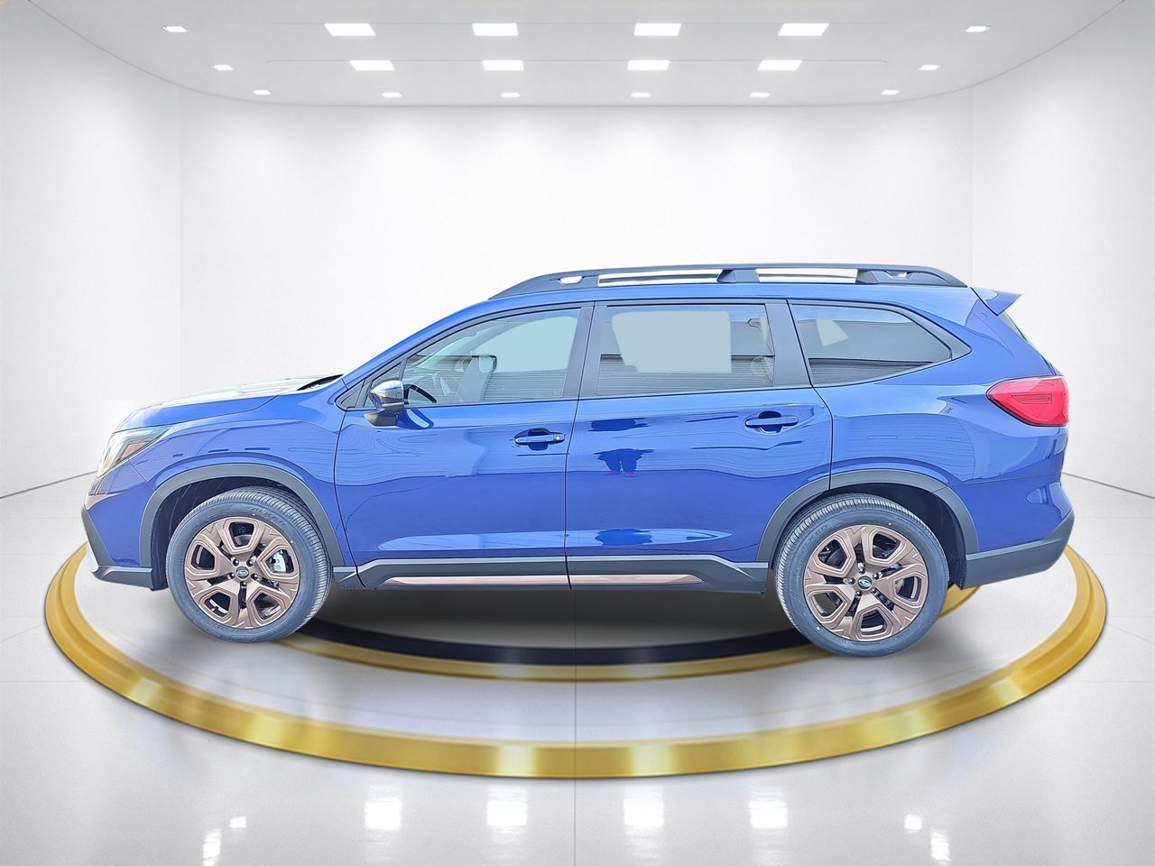 New 2026 Sapphire Blue Pearl Subaru Limited Bronze Edition 7-Passenger image 8