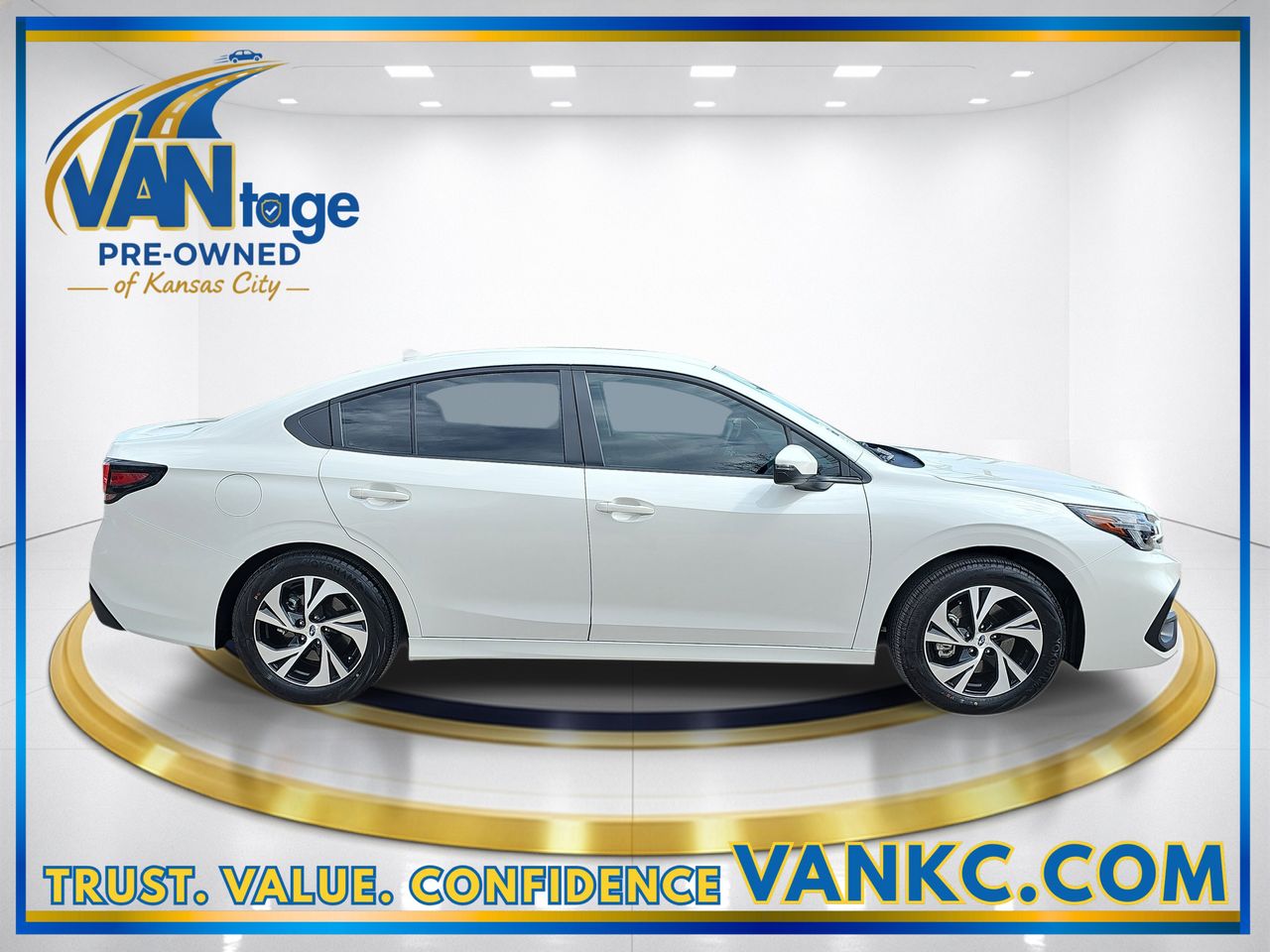 Certified Used 2025 Crystal White Pearl Subaru Premium image 5