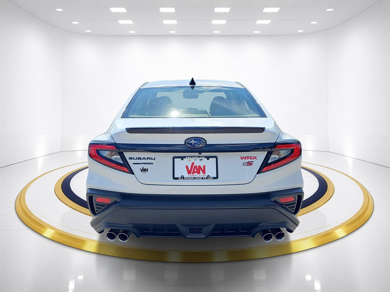 New 2026 Ceramic White Subaru tS image 6