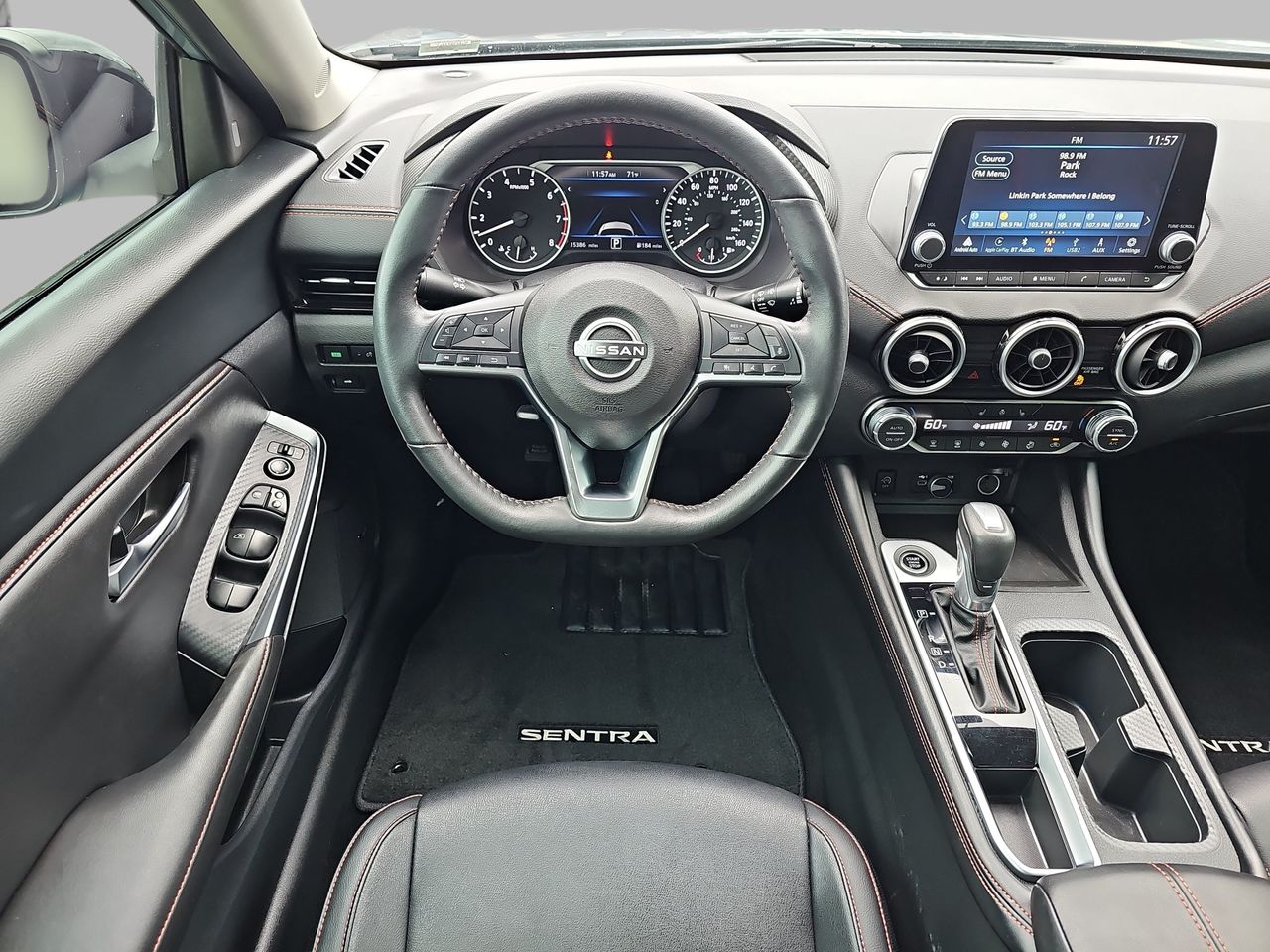 Used 2024 Atlantic Gray Metallic Super Black Nissan SR image 19