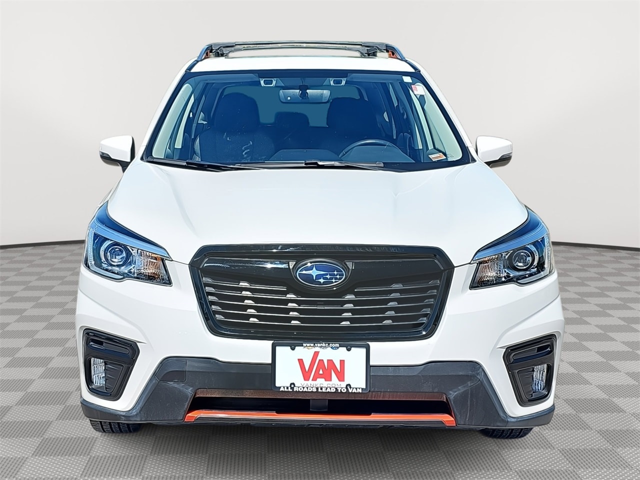 Used 2020 Subaru Forester Sport with VIN JF2SKARC8LH542377 for sale in Kansas City