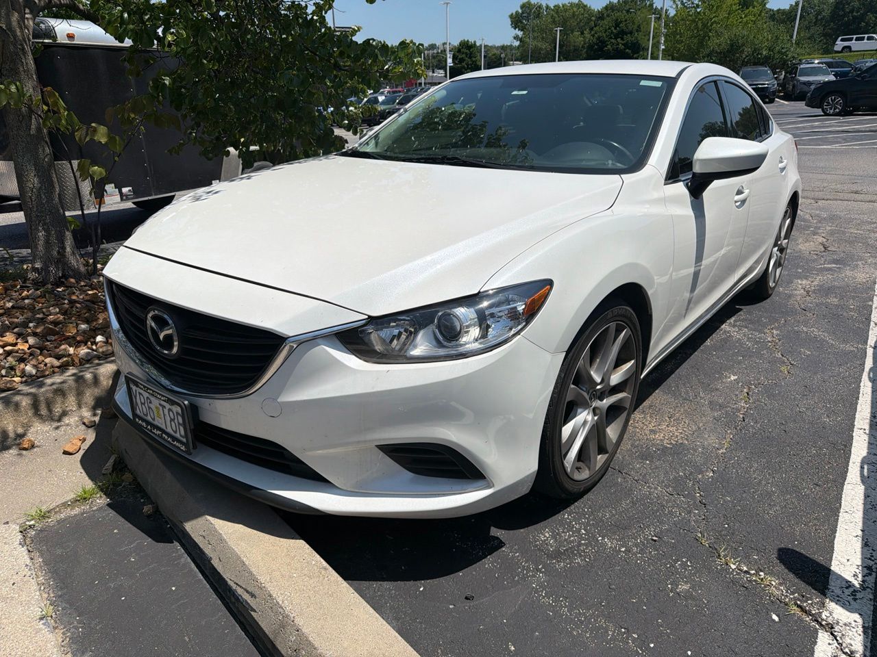 Used 2014 Mazda MAZDA6 i Touring with VIN JM1GJ1V63E1127048 for sale in Kansas City