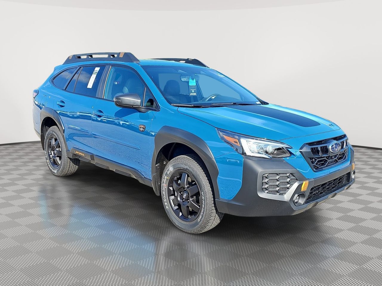Certified Used 2025 Blue Subaru Wilderness image 3