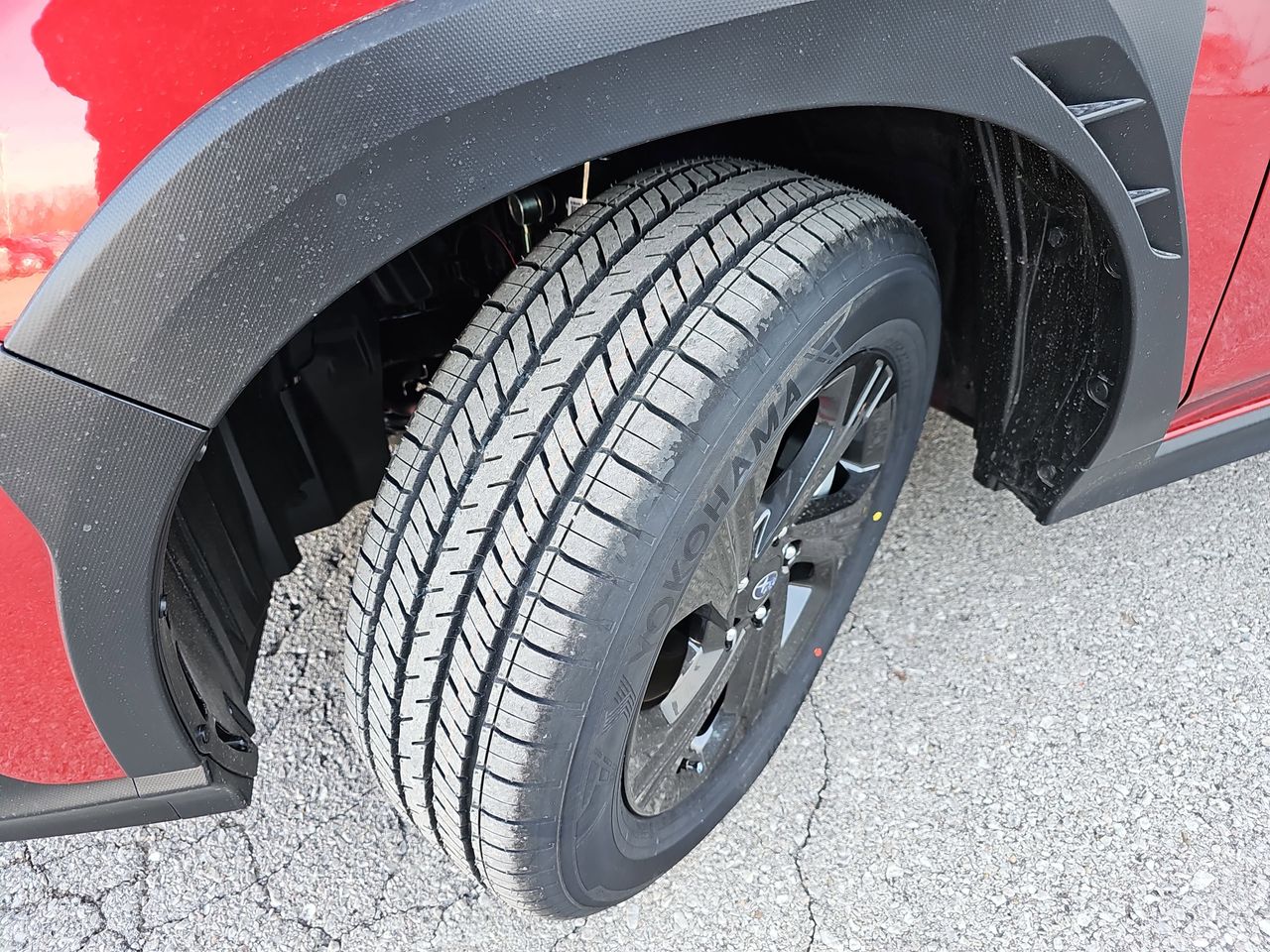 New 2026 Lithium Red Pearl Subaru Base image 32