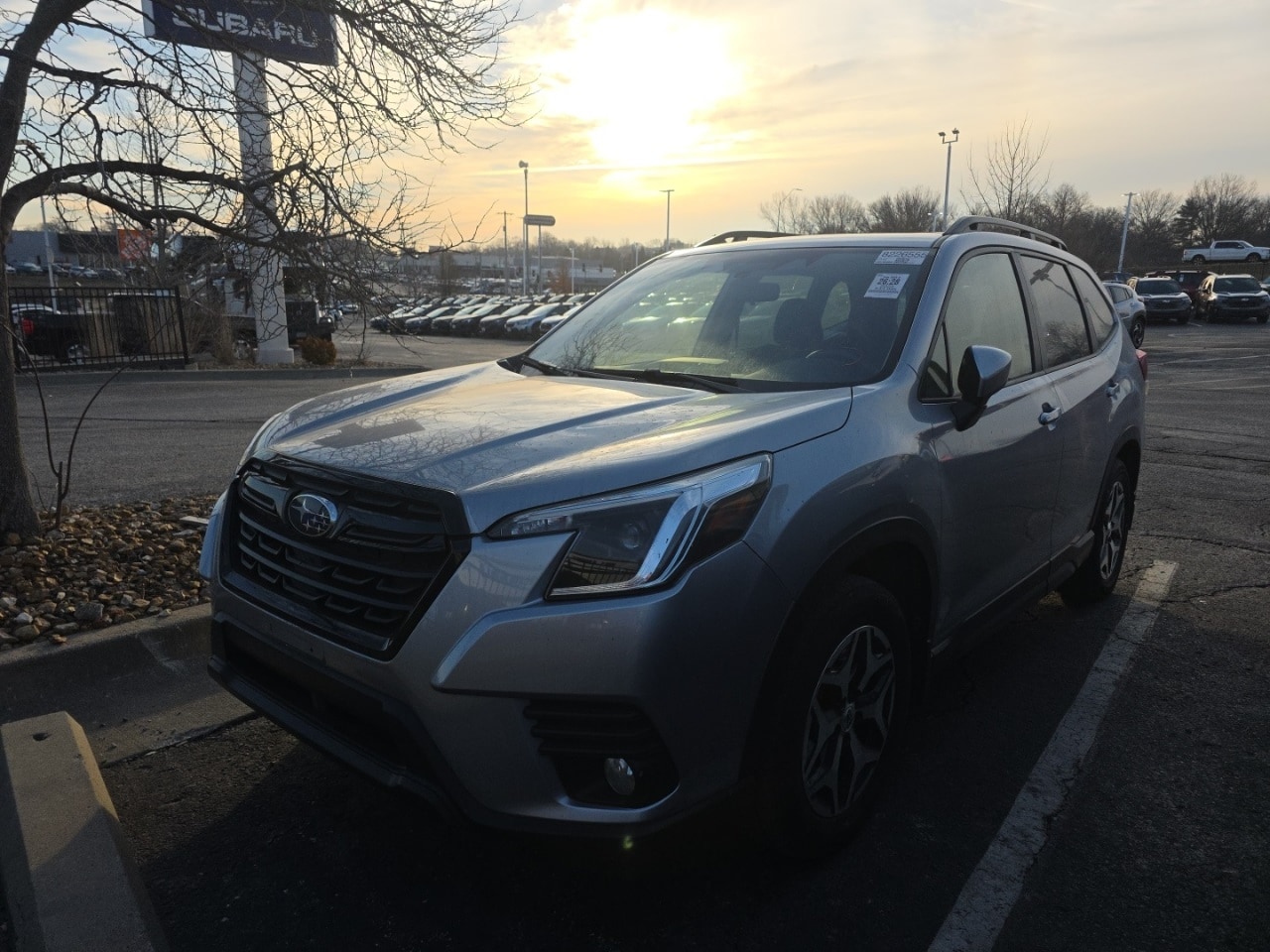 Used 2023 Subaru Forester Premium with VIN JF2SKAEC0PH422018 for sale in Kansas City