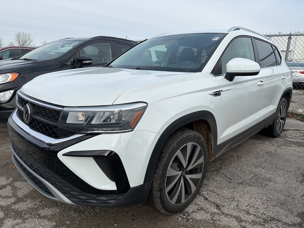Used 2022 Volkswagen Taos 1.5T SE SUV