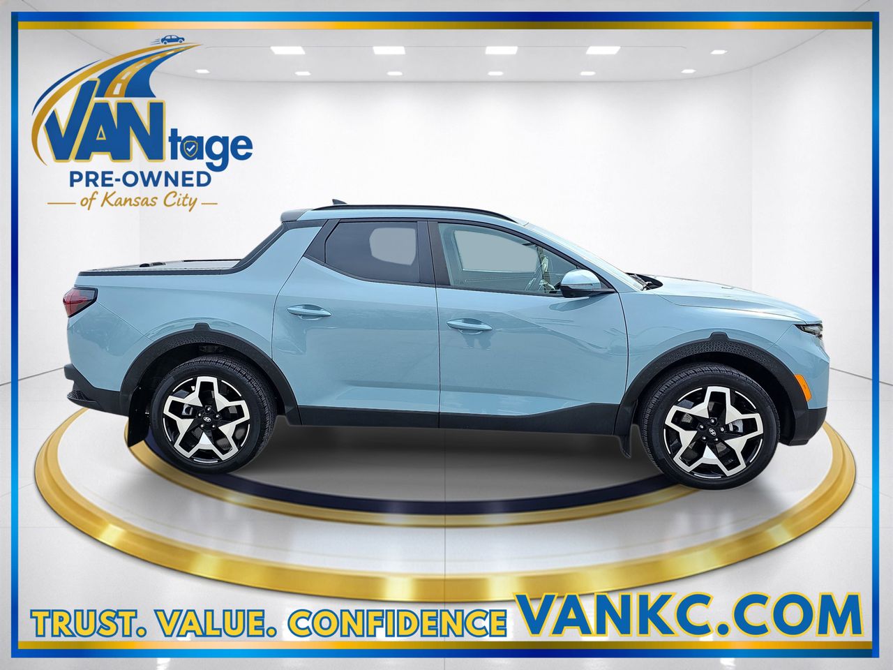 Used 2022 Blue Stone Hyundai Limited image 5