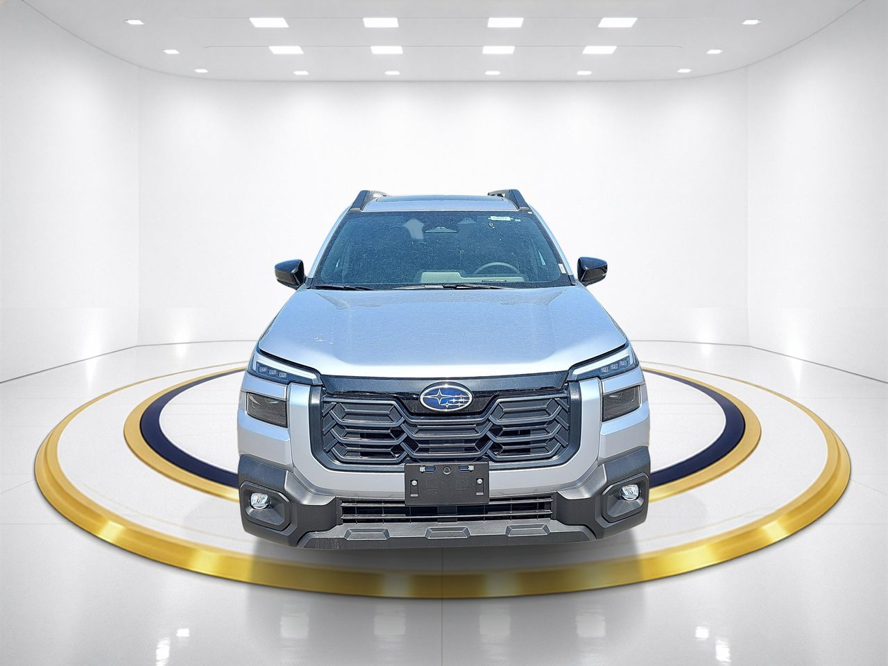 New 2026 Ice Silver Subaru Premium image 2