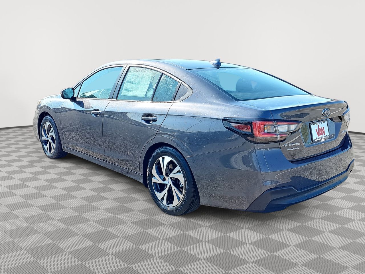 New 2025 Magnetite Gray Subaru Premium image 7