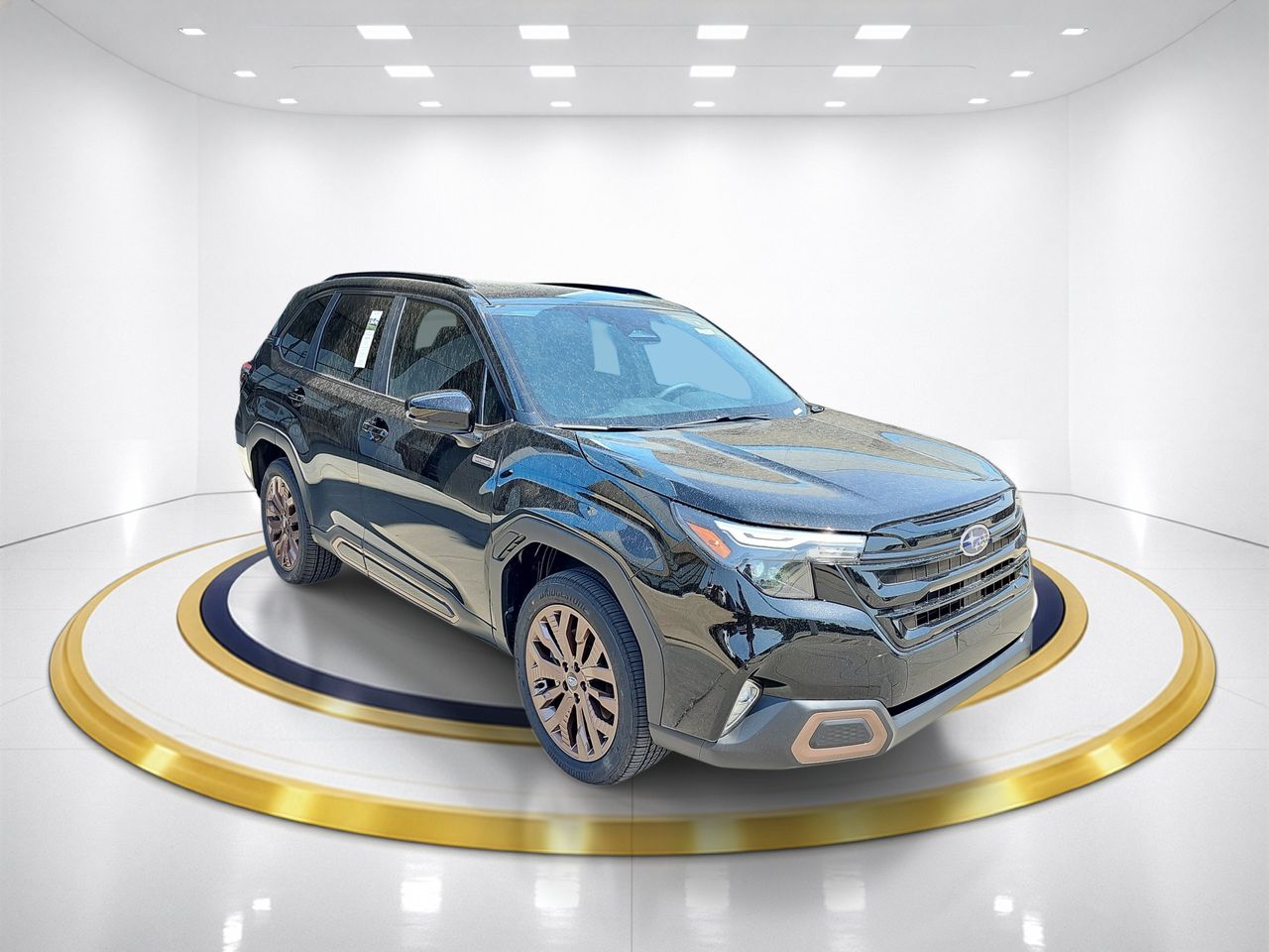 New 2026 Crystal Black Silica Subaru Sport Hybrid image 3