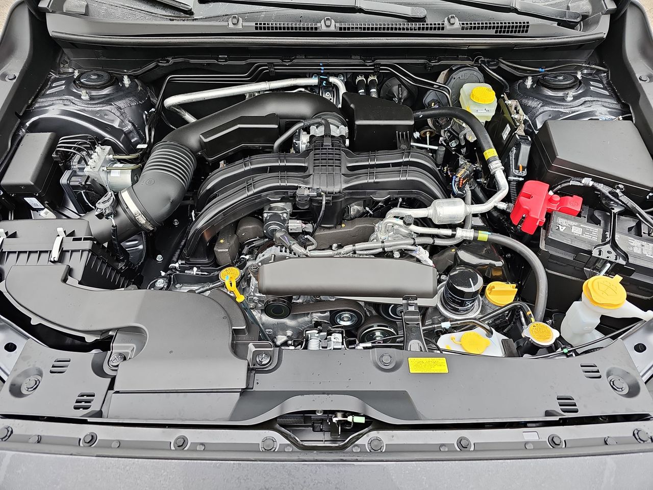 New 2026 Magnetite Gray Subaru Premium image 31