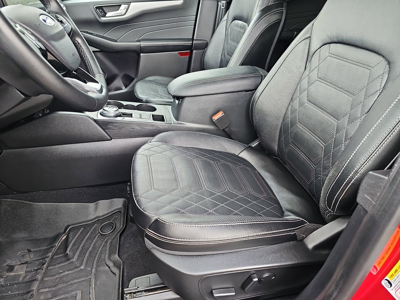 Used 2023 Red Metallic Ford Base image 19