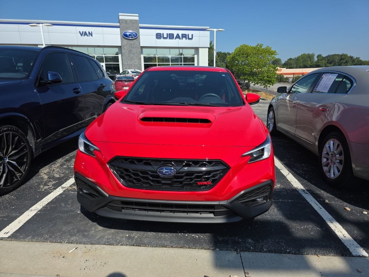 Used 2025 Subaru WRX Limited with VIN JF1VBAN67S8803613 for sale in Kansas City