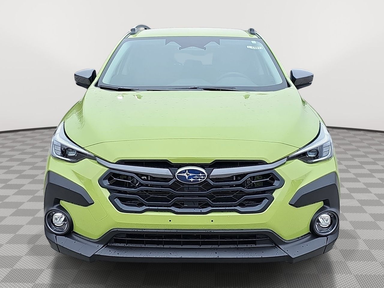 New 2026 Citron Yellow Pearl Subaru Limited Hybrid image 2