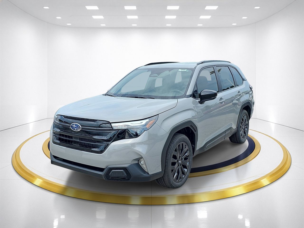 River Rock Pearl 2026 Subaru Forester SUV / Crossover All-Wheel Drive Continuously Variable Transmission