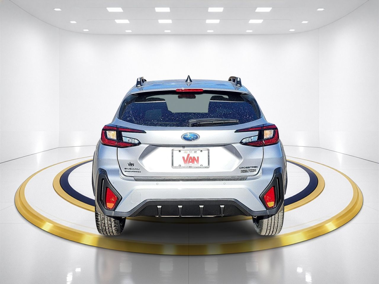 New 2026 Ice Silver Subaru Limited Hybrid image 6