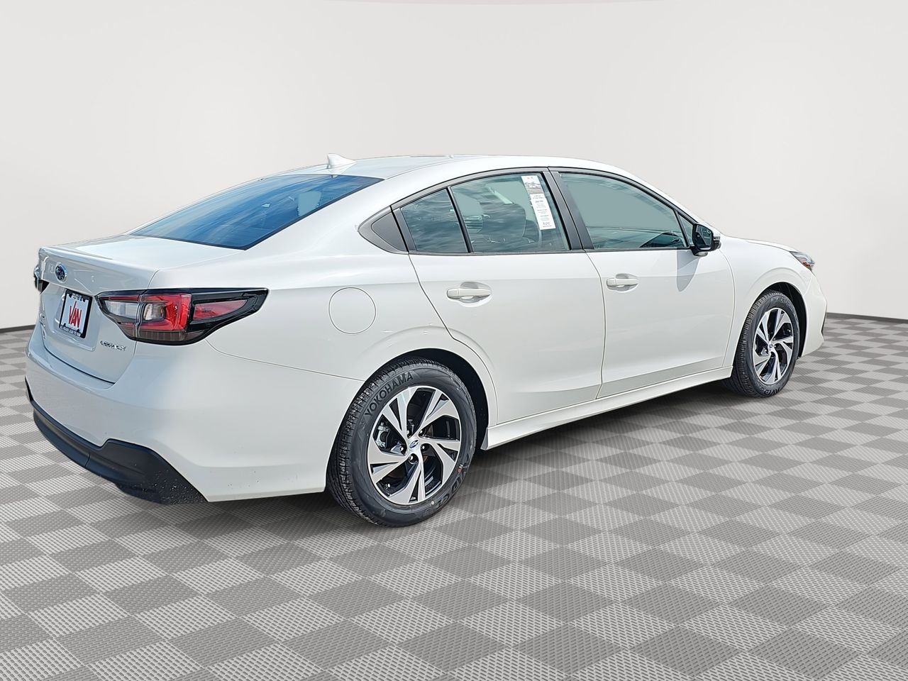 New 2025 Crystal White Pearl Subaru Premium image 5
