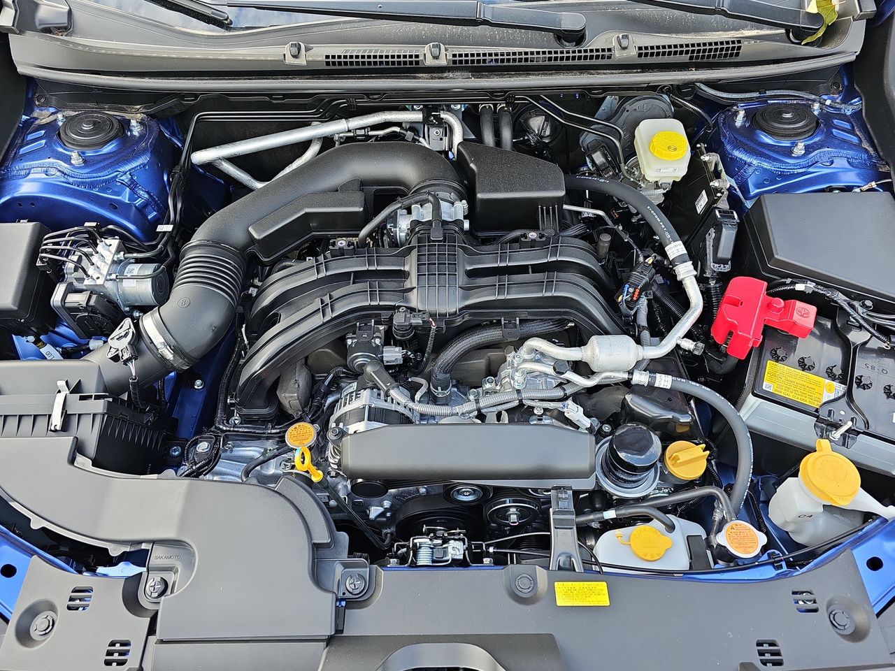 Certified Used 2025 Blue Pearl Subaru Premium image 35